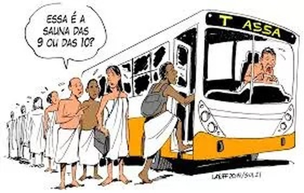 Transportes: De bermuda e camisa fresquinha: Cariocas levam o verão a sério até no uniforme