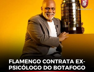 Flamengo Contrata Ex-Psicólogo do Botafogo e Reforça Estrutura Mental da Equipe