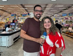 Mãe Manu de Oxum representa o Instituto Axé Mulher e recebe doações do Lions Internacional