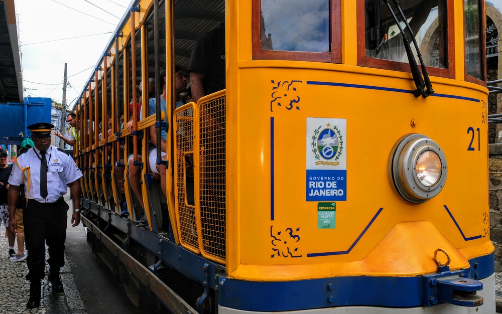 Após mais de 10 anos desativado, ramal Paula Mattos do Bonde de Santa Teresa é reinaugurado por Cláudio Castro