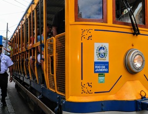 Após mais de 10 anos desativado, ramal Paula Mattos do Bonde de Santa Teresa é reinaugurado por Cláudio Castro