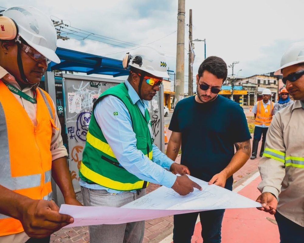 Construção de Viaduto Visa Melhorar a Mobilidade Urbana e segurança de Tomazinho Bairro de São João de Meriti