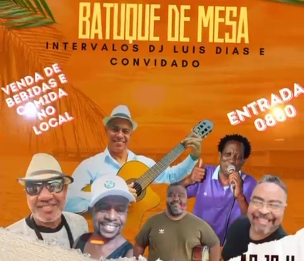 Batuque de Mesa: O Pagode de Raiz que faz a baixada sambar