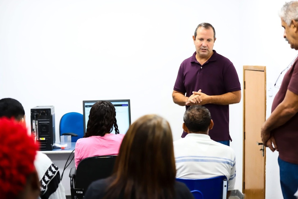 Os trabalhadores de São João de Meriti têm uma nova oportunidade para se preparar para o mercado de trabalho