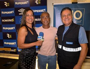 Romário Troca Chuteiras por Microfone: 'De Cara, com o Cara' estreia com Entrevista Bombástica de Neymar