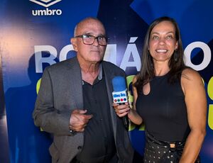 Lebeo Ribeiro Prestigia o Lançamento do Programa, De Cara, com o Cara com Romário.