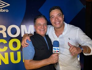 Entrevista Exclusiva com Bruno Cantarelli no Lançamento da Romário TV