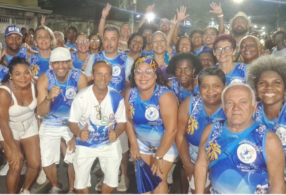 Ala Beleza da Flor e o ensaio técnico: Beija-Flor transborda emoção e homenagem a Laíla na Avenida Mirandela