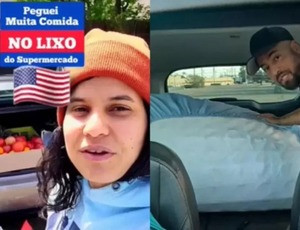 Sonho Americano? Brasileiros moram no carro e comem comida do lixo nos EUA