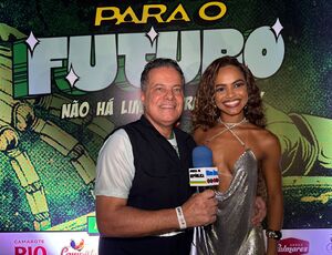 Gaby Mendes Fala Sobre Suas Expectativas Como Musa da Mocidade no Carnaval 2025