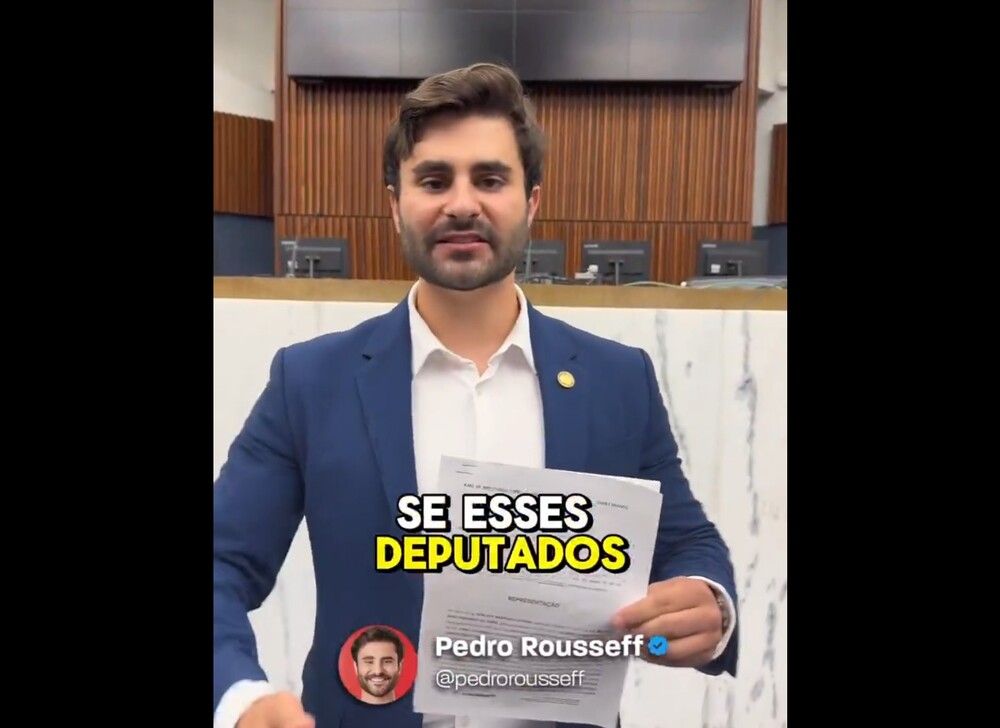 Vereador Pedro Rousseff (PT) sobrinho de Dilma, aciona MPF para investigar dinheiro gasto por bolsonaristas para pagar mico na posse de Trump