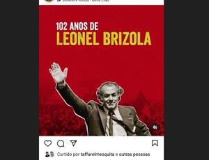 Maricá é meu país, será? Presidente do Instituto Darcy Ribeiro erra a data de nascimento de Brizola e Secretaria de Trabalho obriga funcionários a trabalharem sábado e domingo