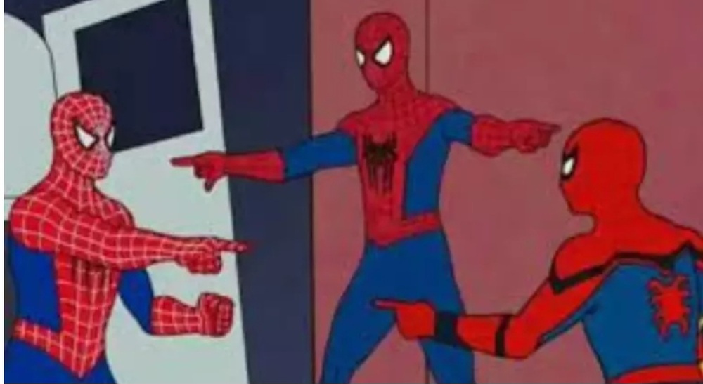 Juíza manda meme dos Homens-Aranha e vira alvo no Judiciário