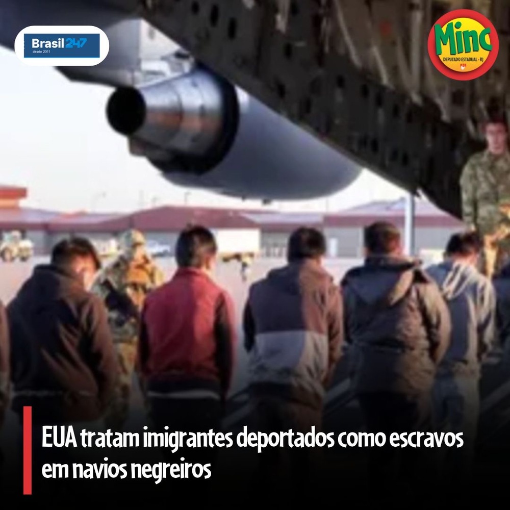 UM AVIÃO NEGREIRO - Por Carlos Minc