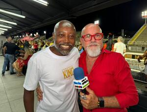 Nando Cunha: Um Ator de Talento e Amante do Samba no Camarote King