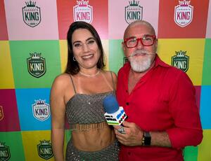 Lilian exalta o Samba e defende a Importância do Carnaval no Camarote King