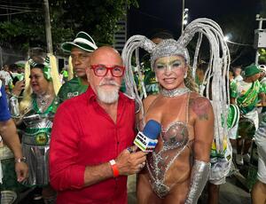 Fabíola Andrade: A Rainha da Mocidade Independente e o Segredo de Seu Corpo Incrível para o Carnaval 2025