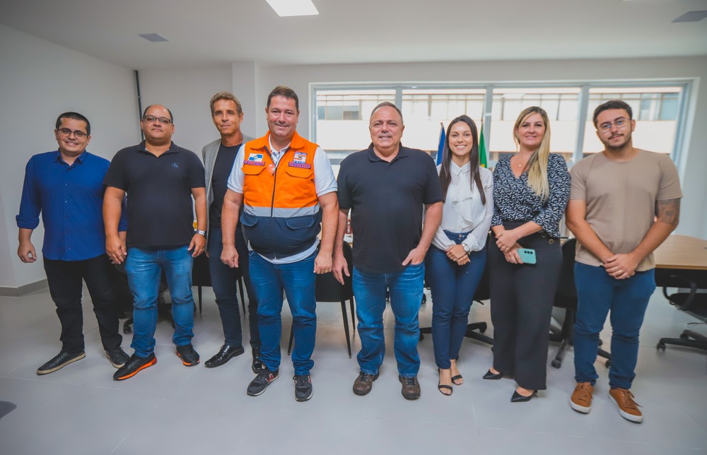 Deputado Federal General Pazuello visita a Prefeitura de São João de Meriti