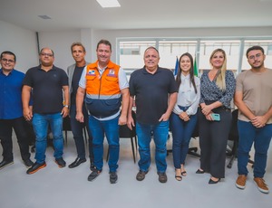 Deputado Federal General Pazuello visita a Prefeitura de São João de Meriti