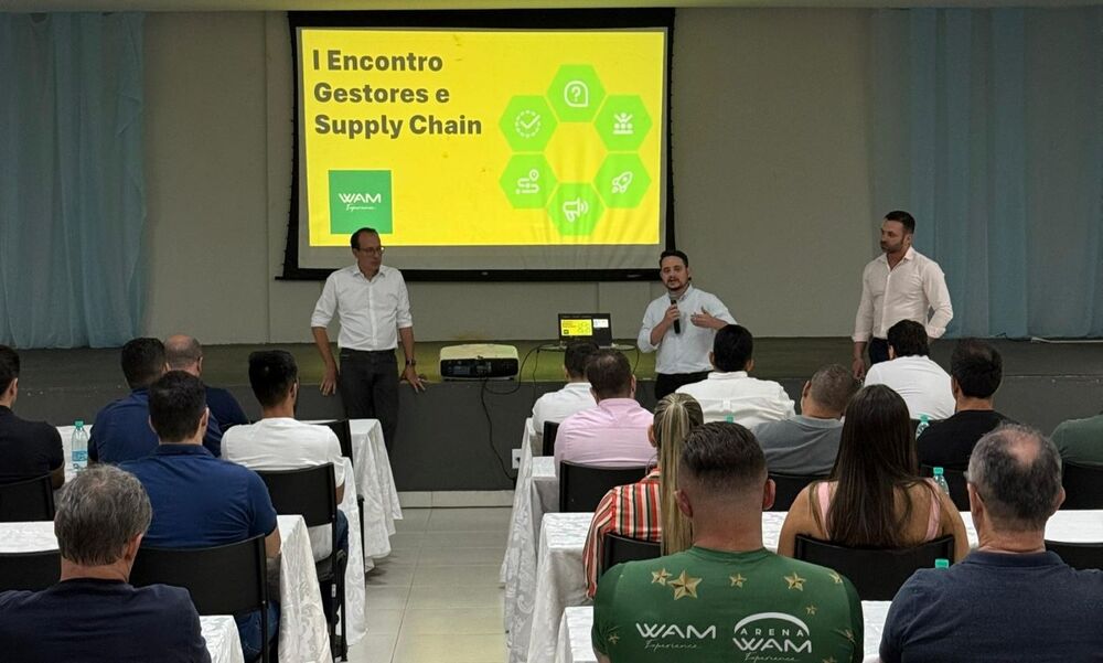 Evento Supply Chain da WAM Experience alinha estratégias e resultados impulsionados