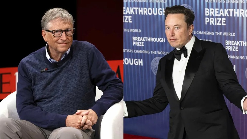 Bill Gates detona Musk por interferências políticas em países: 'Loucura'