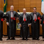 TJ do Rio dá posse a quatro novos desembargadores vindos do quinto constitucional