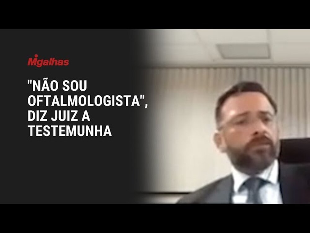 Comédia: Juiz ou Oftalmologista? Paulo Afonso e a inusitada consulta jurídica sobre 