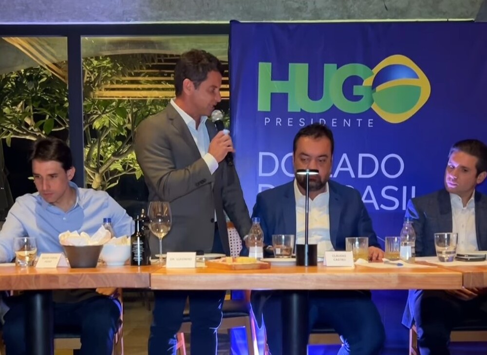 Lideranças Políticas do PL ao PT se unem no Rio em Apoio à Candidatura de Hugo Motta para Presidência da Câmara