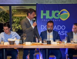 Lideranças Políticas do PL ao PT se unem no Rio em Apoio à Candidatura de Hugo Motta para Presidência da Câmara