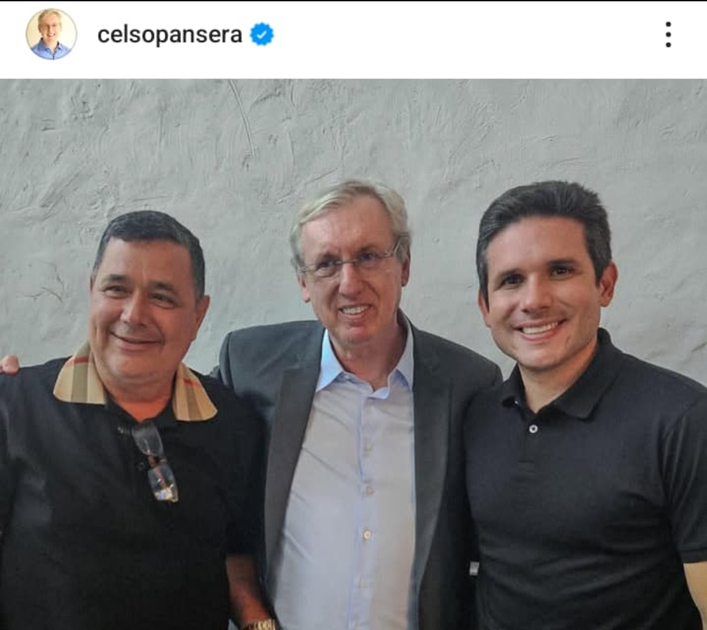 Celso Pansera negocia com família Reis vaga na Câmara Municipal