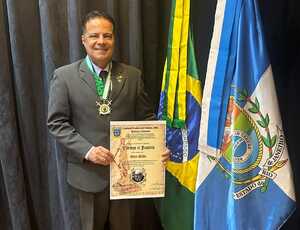 ABRASCI homenageia Oscar Müller com a “Medalha Veritas et Justitia Sobral Pinto” em cerimônia solene