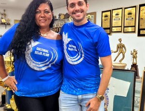 Na sala de troféus da Beija-Flor: onde a história do samba fala alto e Slsamba mais ainda