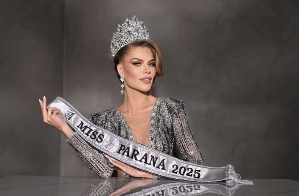 Paula Assunção é Coroada Miss Paraná 2025