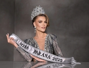 Paula Assunção é Coroada Miss Paraná 2025