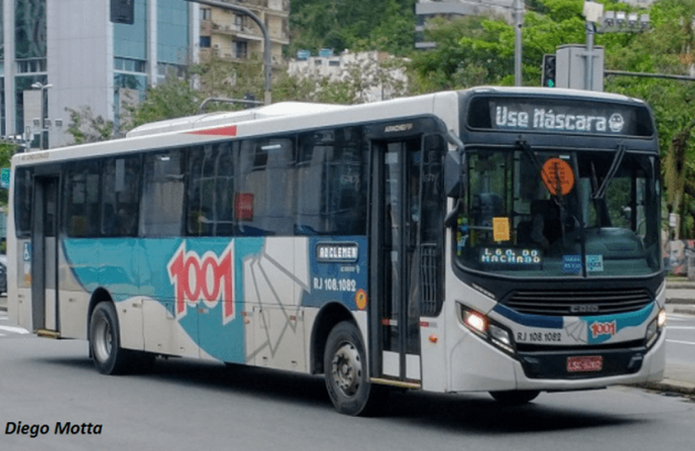 Ônibus no Rio: Modernização do Transporte Intermunicipal ganha fôlego com nova concessão