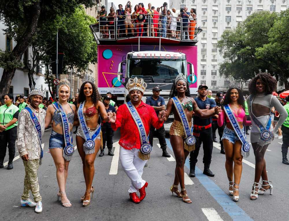 Em ritmo de funk, Carrossel de Emoções abre o Circuito de Megablocos do Carnaval de Rua do Rio 2025 na manhã de sábado, 1/02