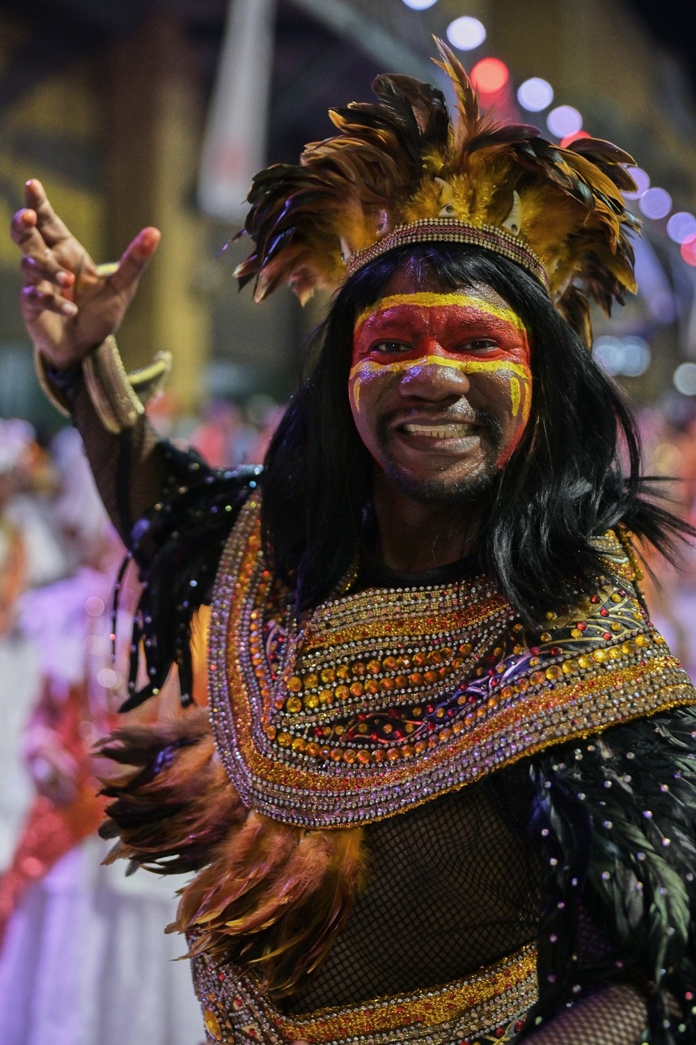 Musando na Sapucaí, Igor Almeida completa cinco anos na Unidos de Bangu.