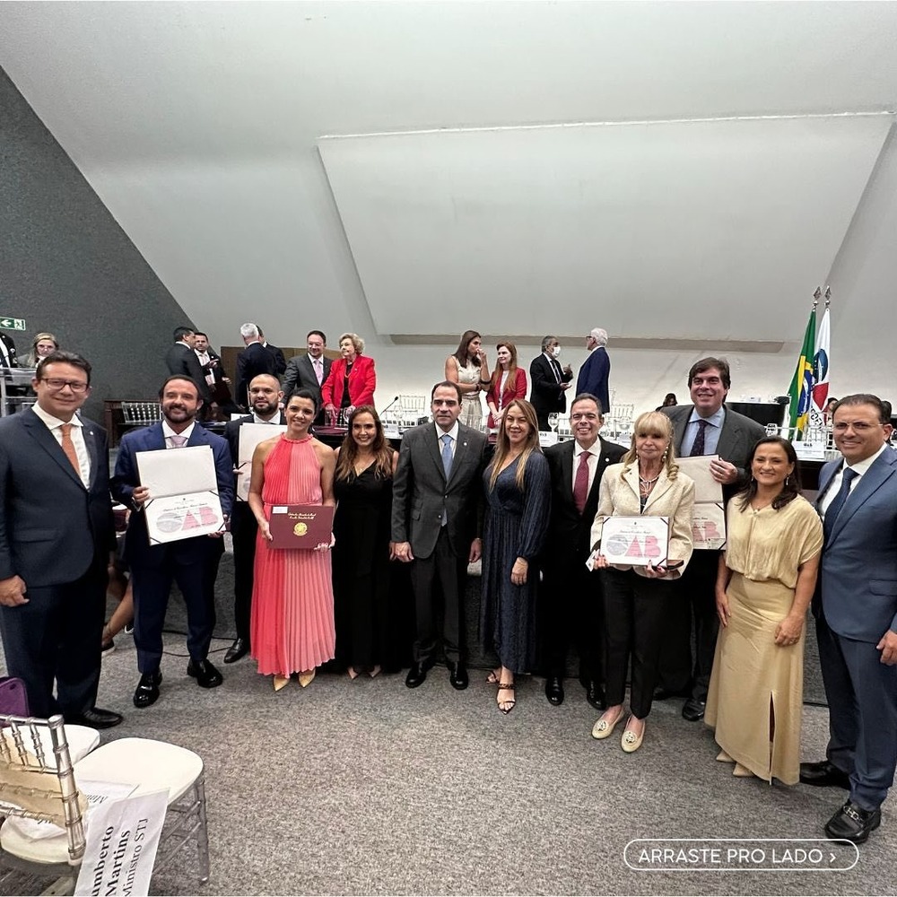 Rita Cortez toma posse como Conselheira Federal da OAB e lança candidatura à presidência do IAB