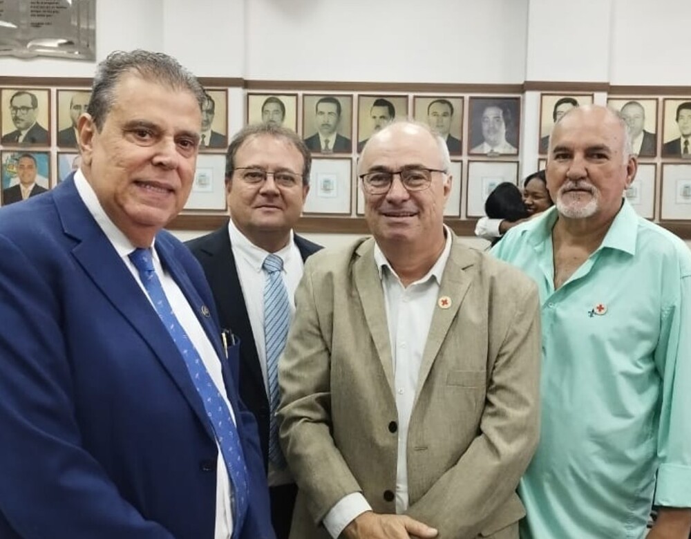 Câmara Municipal de Nova Iguaçu sedia posse da OAB-NI e fortalece parceria com a Cruz Vermelha Brasileira Nova Iguaçu 