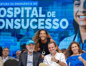 Governo reforça importância das estatais em entrega da Emergência do Hospital de Bonsucesso