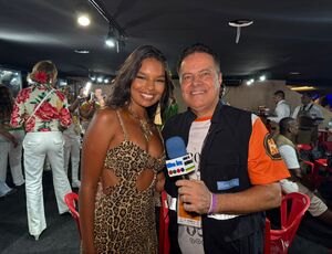 Mell Muzzillo fala sobre sucesso na TV e retorno ao Carnaval com a Grande Rio