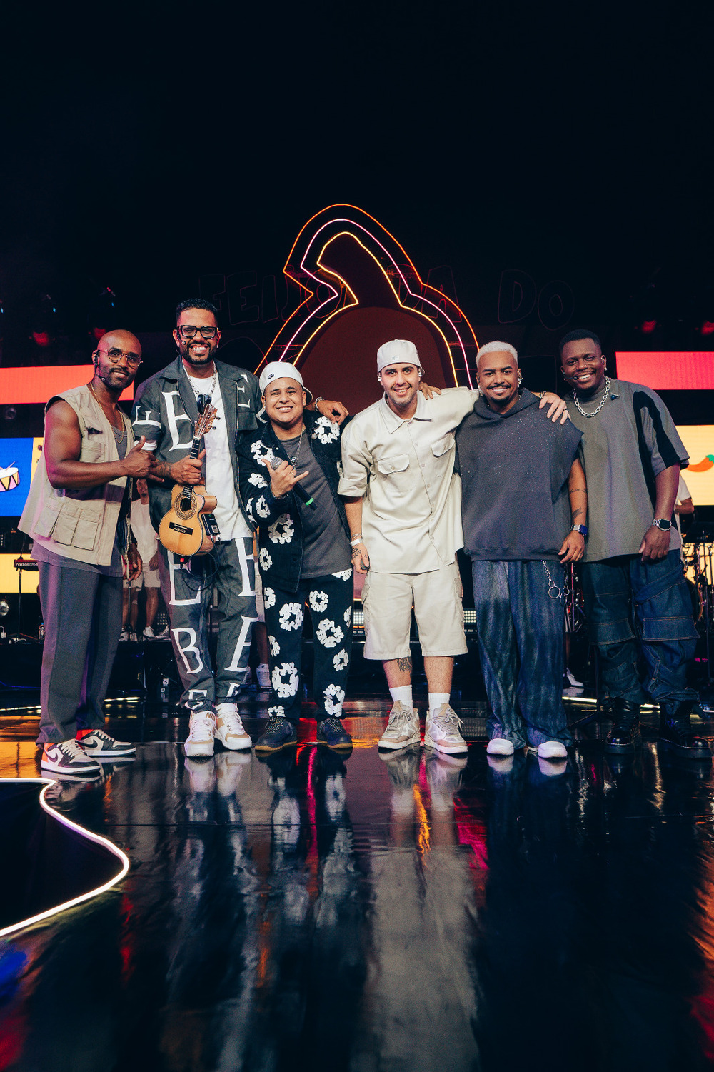 Grupo Caju Pra Baixo revela segundo bloco de vídeos do audiovisual 'Feijoada do Caju Pra Baixo' nesta semana