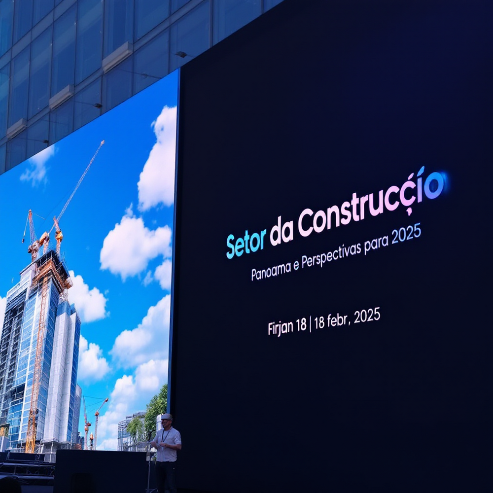 CBIC promove evento sobre panorama e perspectivas do setor da construção para 2025 no Rio de Janeiro