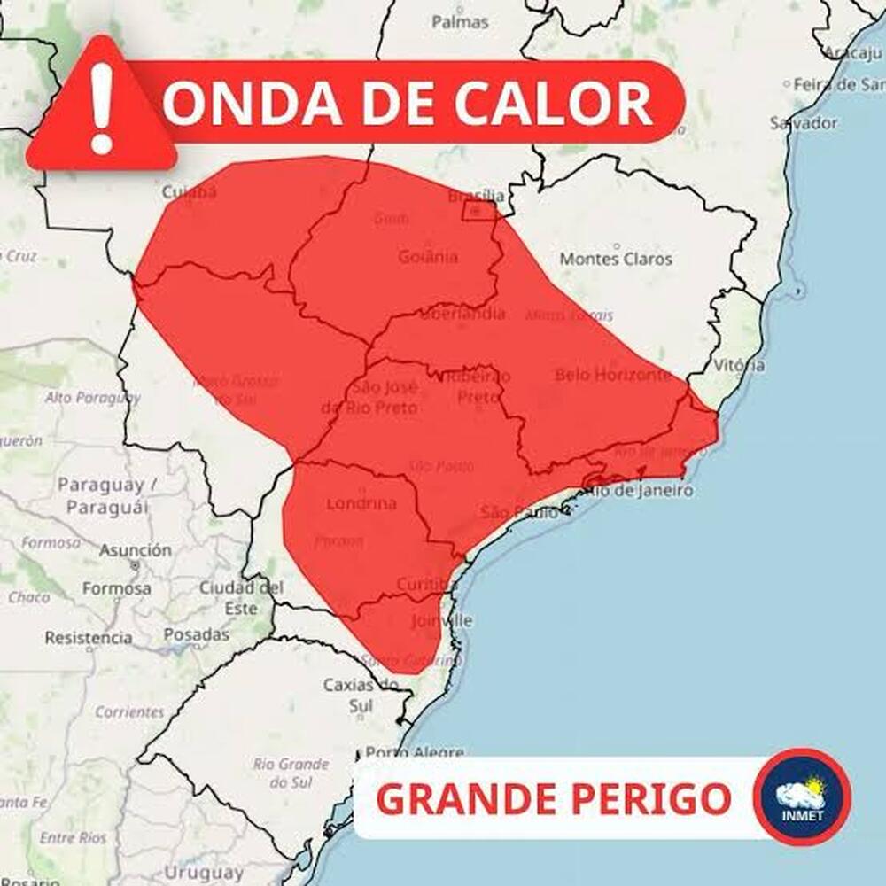 Calor extremo no Rio de Janeiro: cidades em alerta e dicas de proteção, corre pra não virar churrasquinho.