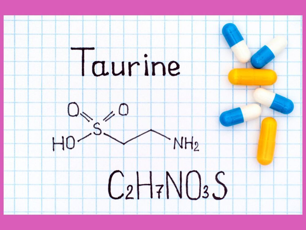 Suplementação com TAURINA: Uma nova proposta para um corpo mais jovem e saudável