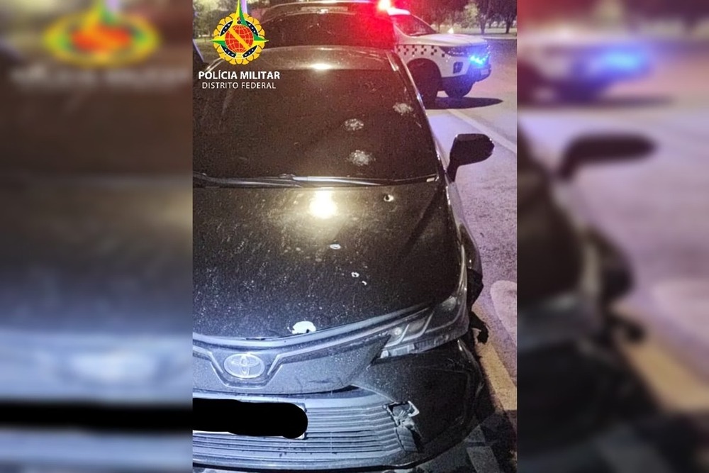 Justiça concede prisão domiciliar ao homem que atropelou PMs com carro blindado no DF