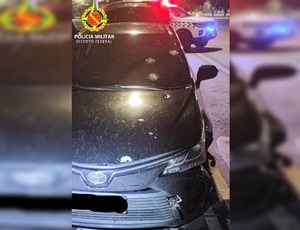 Justiça concede prisão domiciliar ao homem que atropelou PMs com carro blindado no DF