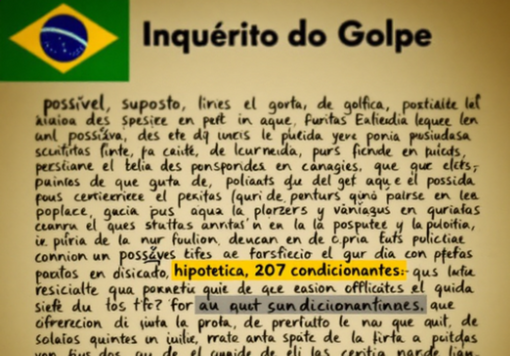 207 Condicionantes e a Fragilidade do Inquérito do ‘Golpe’