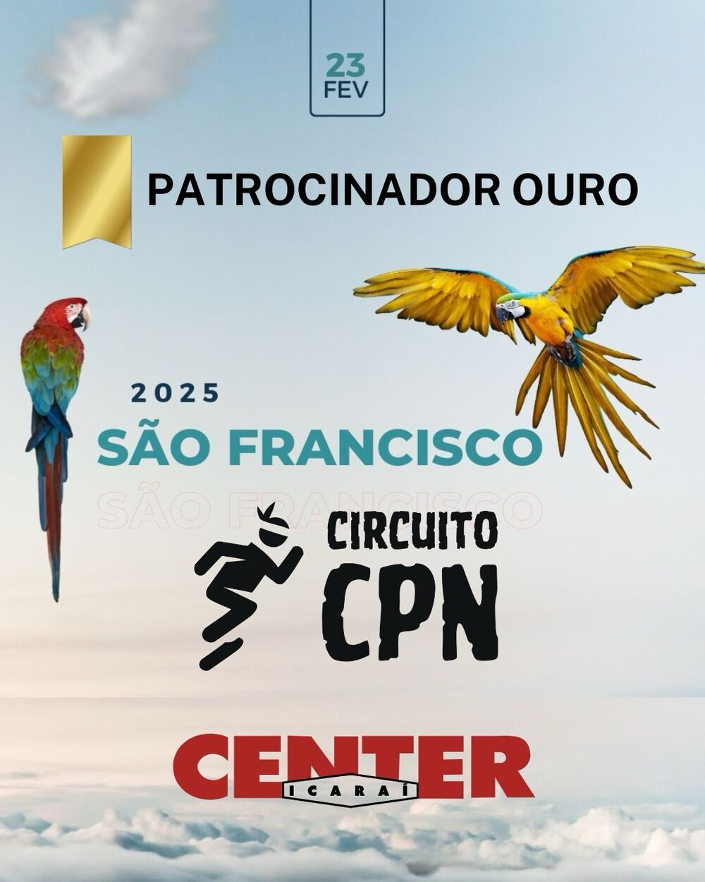 Circuito CPN promete agitar Niterói com mais de 3 mil corredores inscritos 