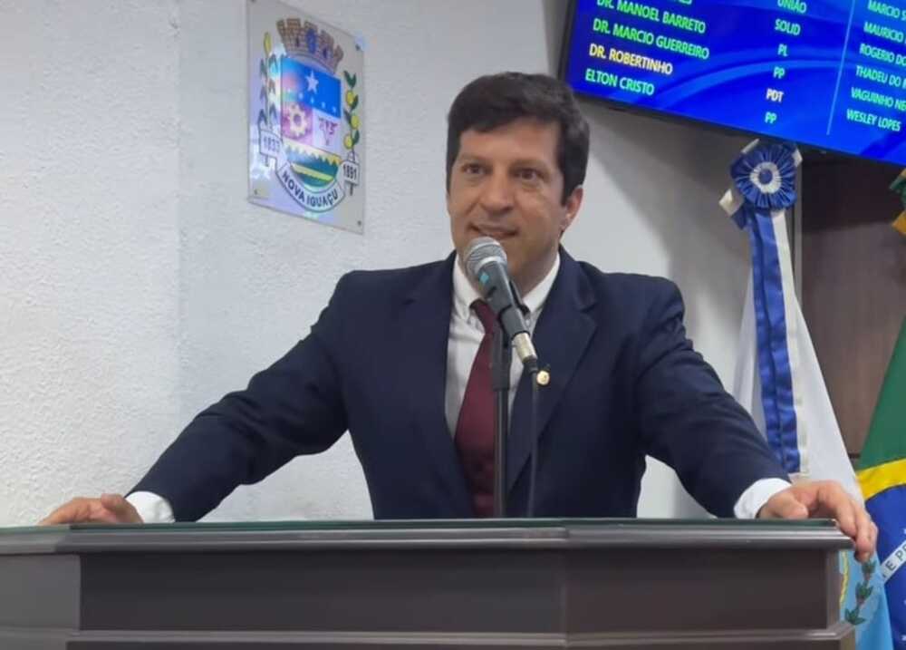 Vereador Dr. Robertinho quer sessões da câmara às 17h para o povo ter voz!